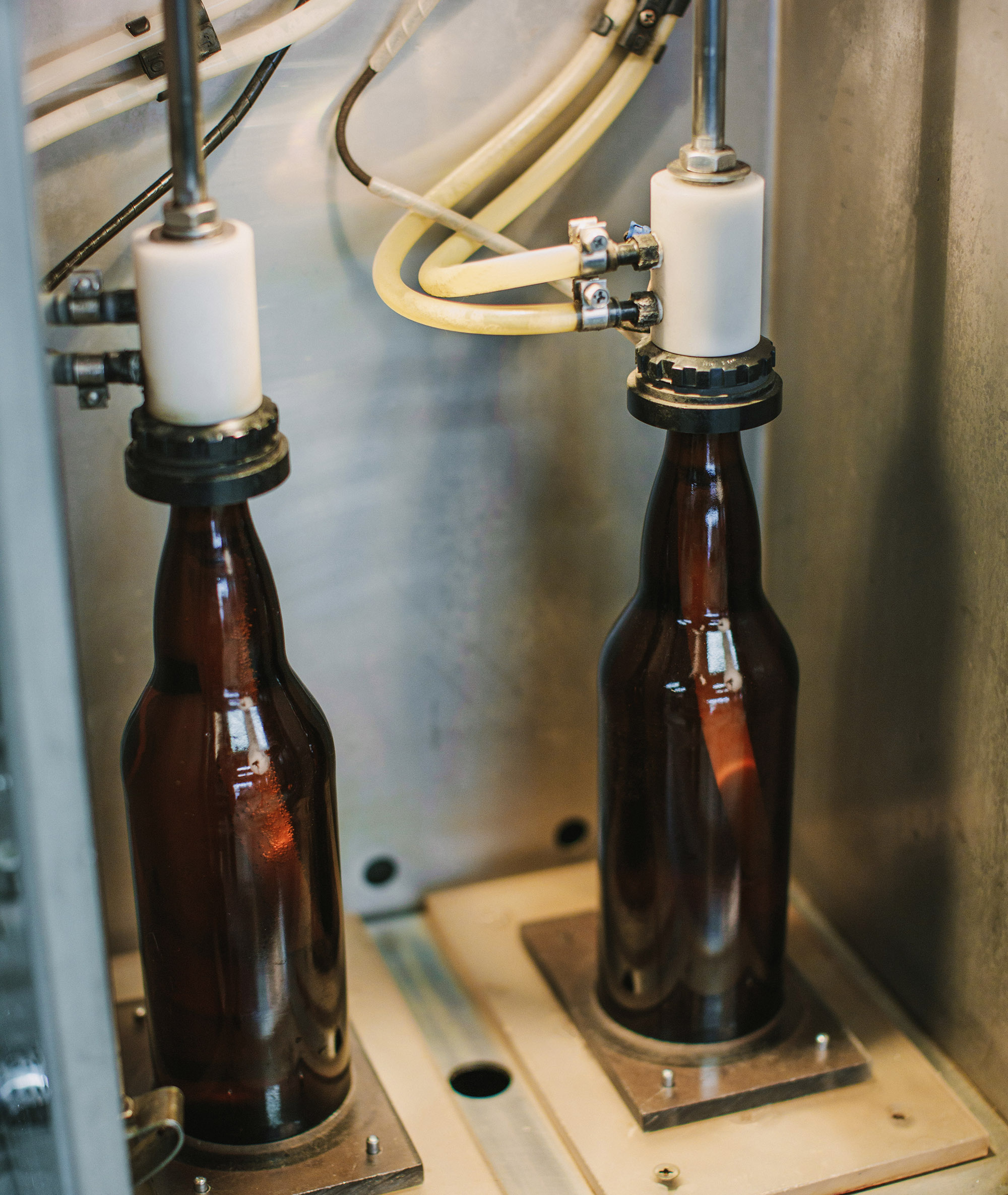Terminal City Brewing Bottles Bottling