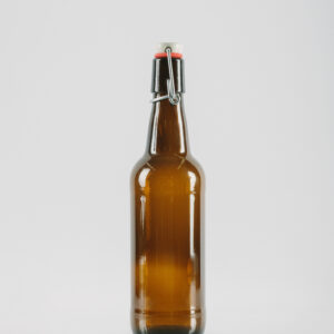 500mL Amber Swing Top Bottle