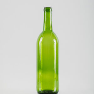 Wine Bottle - Green - 750 mL