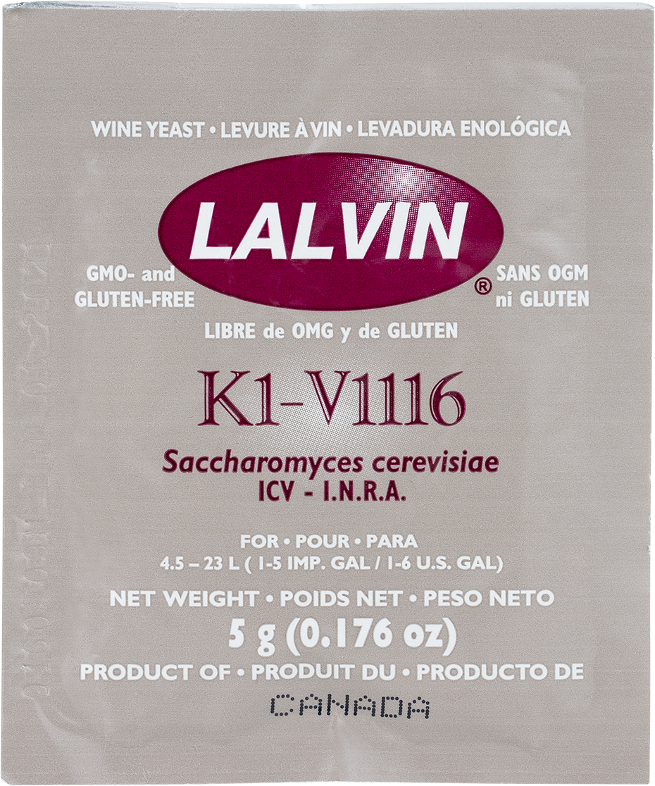Lalvin K1-V1116