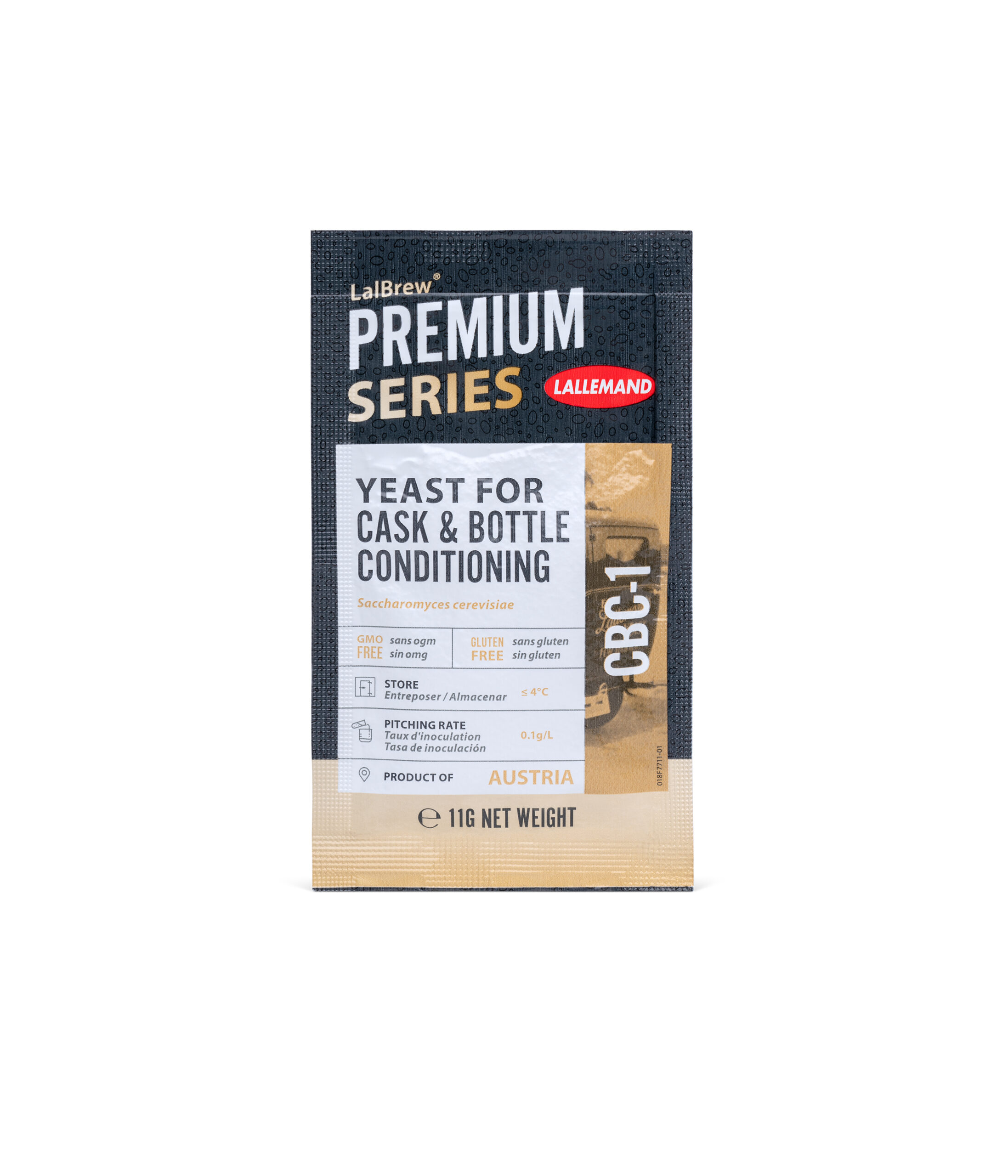 LalBrew CBC-1 Bottle Conditioning Yeast