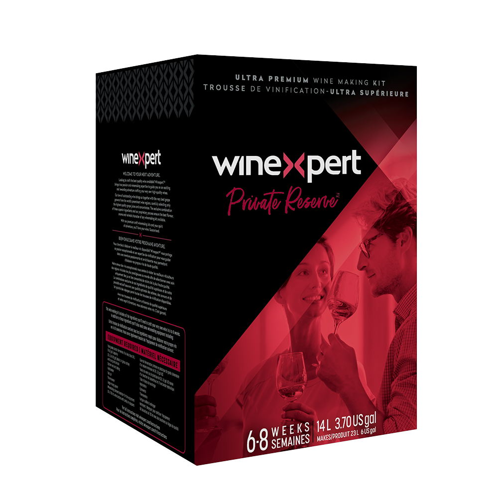 WineXpert Private Reserve Australian Barossa Shiraz