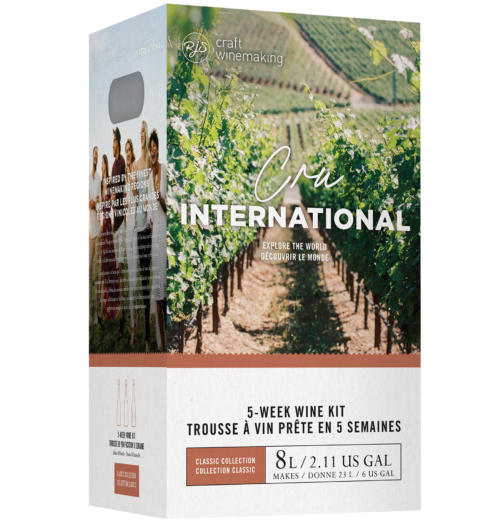 Cru International Italian Pinot Grigio