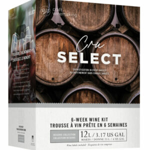 Cru Select French Merlot - Take Home Kit