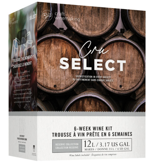 Cru Select Aus Cab/Shiraz/Merlot - Take Home Kit