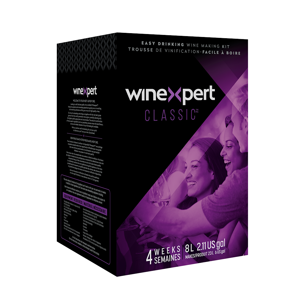 WineXpert Classic California Vieux Chateau du Roi - Take Home Kit