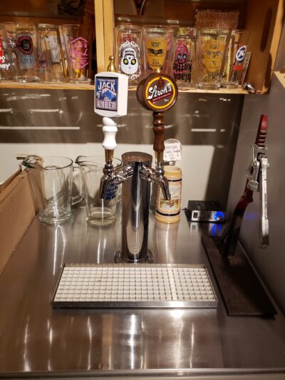 Home Draft System Kegerator