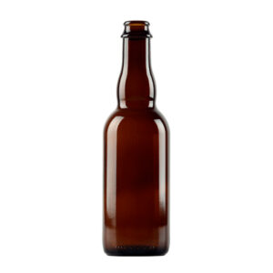 375mL Belgian Style Amber Glass Bottles