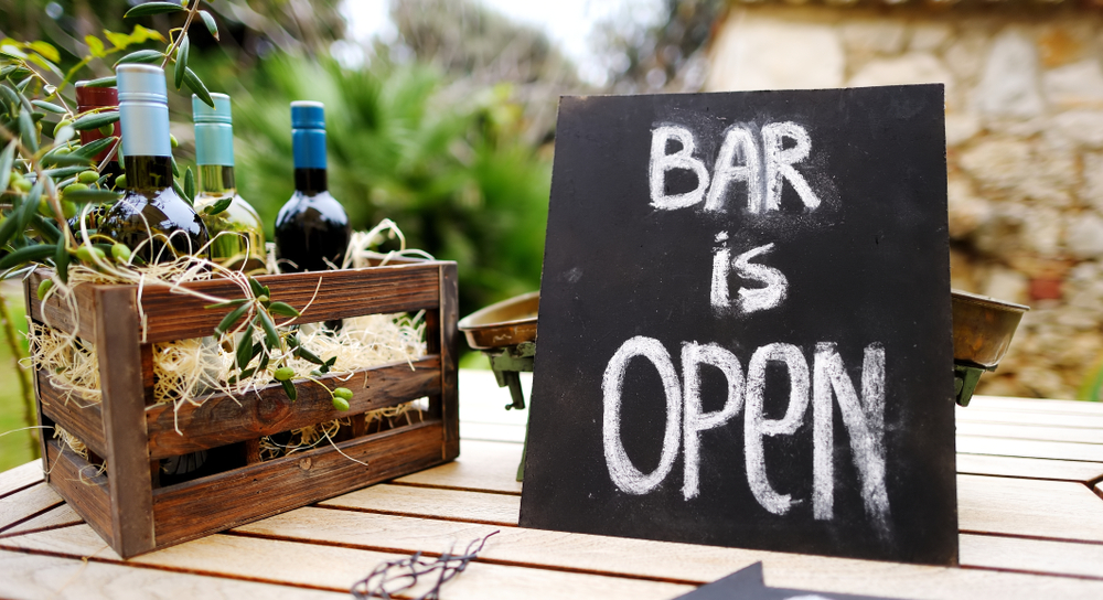 Event Bar Is Open
