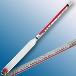 Proof & Tralle Hydrometer - Alcohol (Not for Beer/Wine)