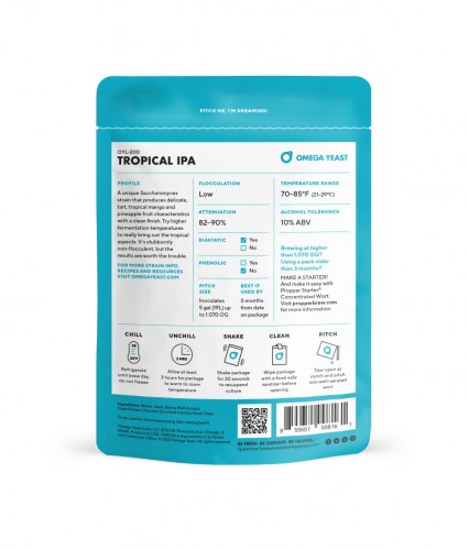 Liquid Yeast - Omega Tropical IPA