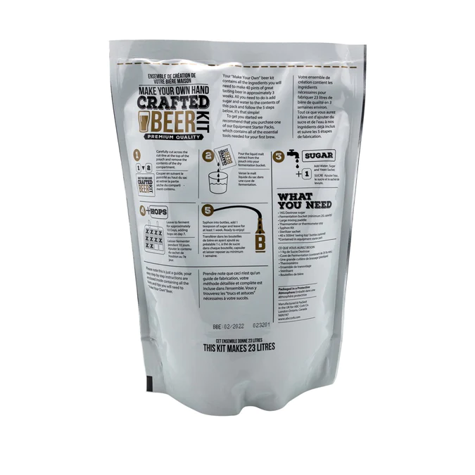 Crafted Series Draught Beer Kit - Image 2