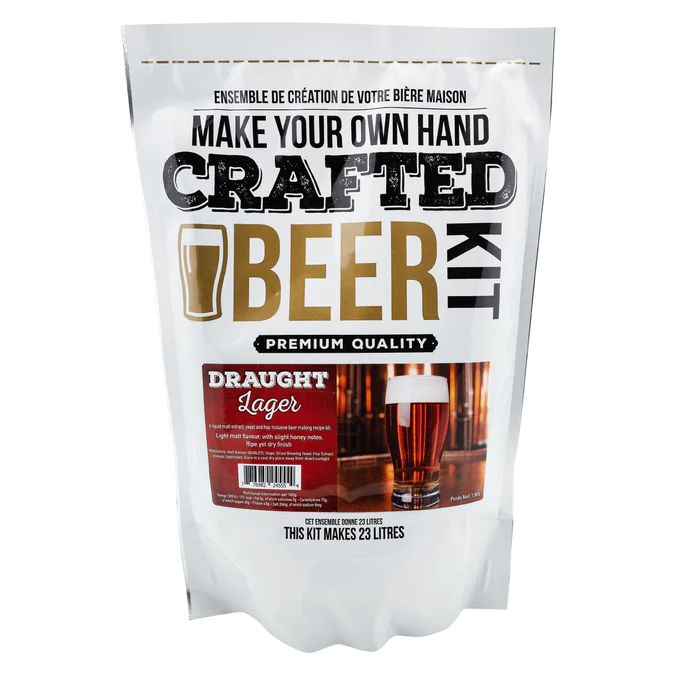 Crafted Series Draught Beer Kit