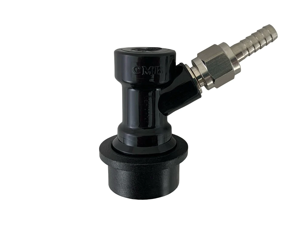 Ball Lock Beverage Out Connector for Corny Kegs - MFL Disconnect