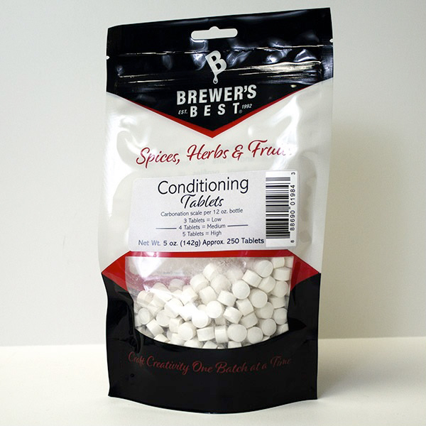 Carbonation Tablets