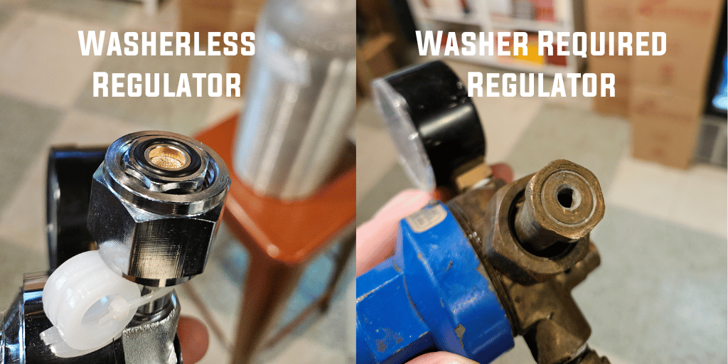 CO2 Regulator Styles