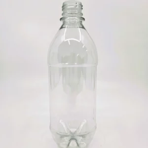 Beer Bottle - PET - 500mL - Clear
