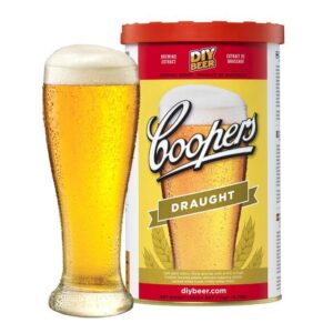 Coopers Draught Lager Beer Kit