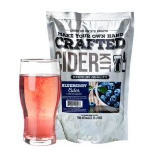 Crafted Blueberry Cider Making Kit