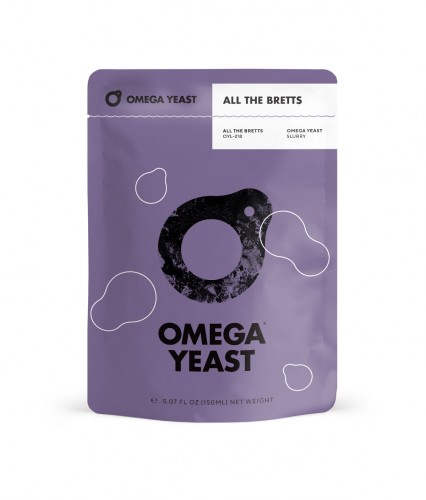 Liquid Yeast - Omega All the Bretts
