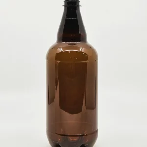 Beer Bottle - PET - Amber - 1L