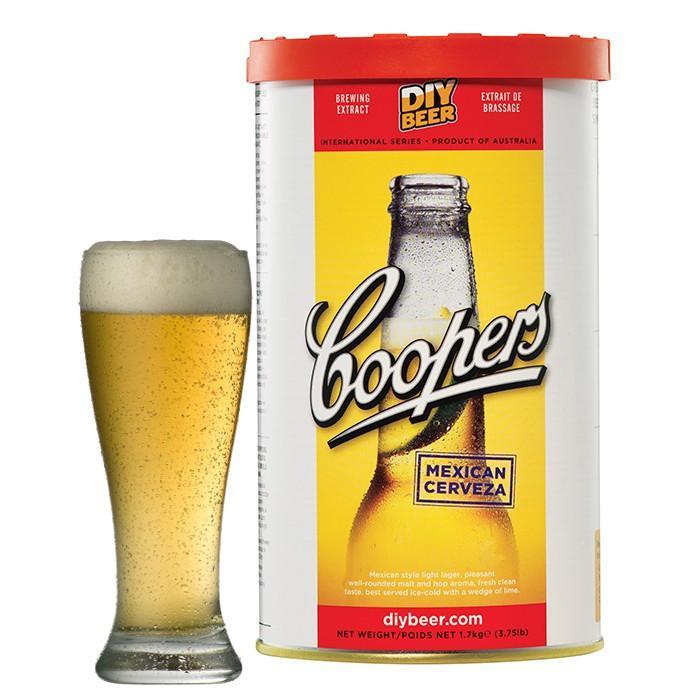 Coopers Mexican Cerveza Beer Kit
