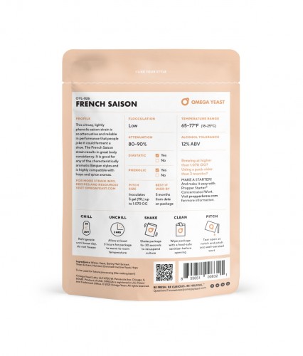 Liquid Yeast - Omega French Saison - Image 2