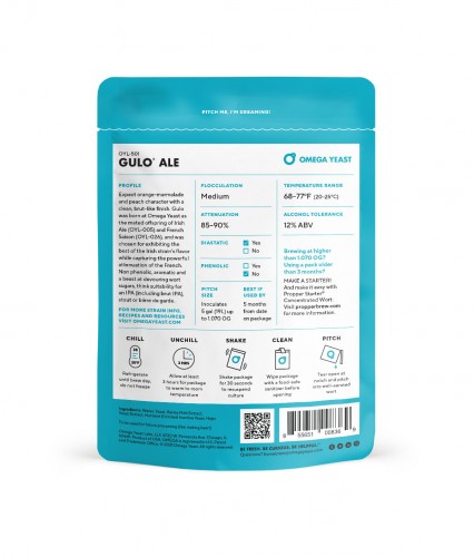 Liquid Yeast - Omega Gulo Ale - Image 2