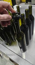 Filling Wine Bottles