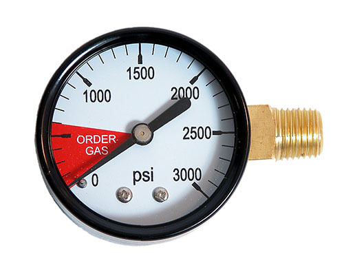 3000psi Tank Gauge