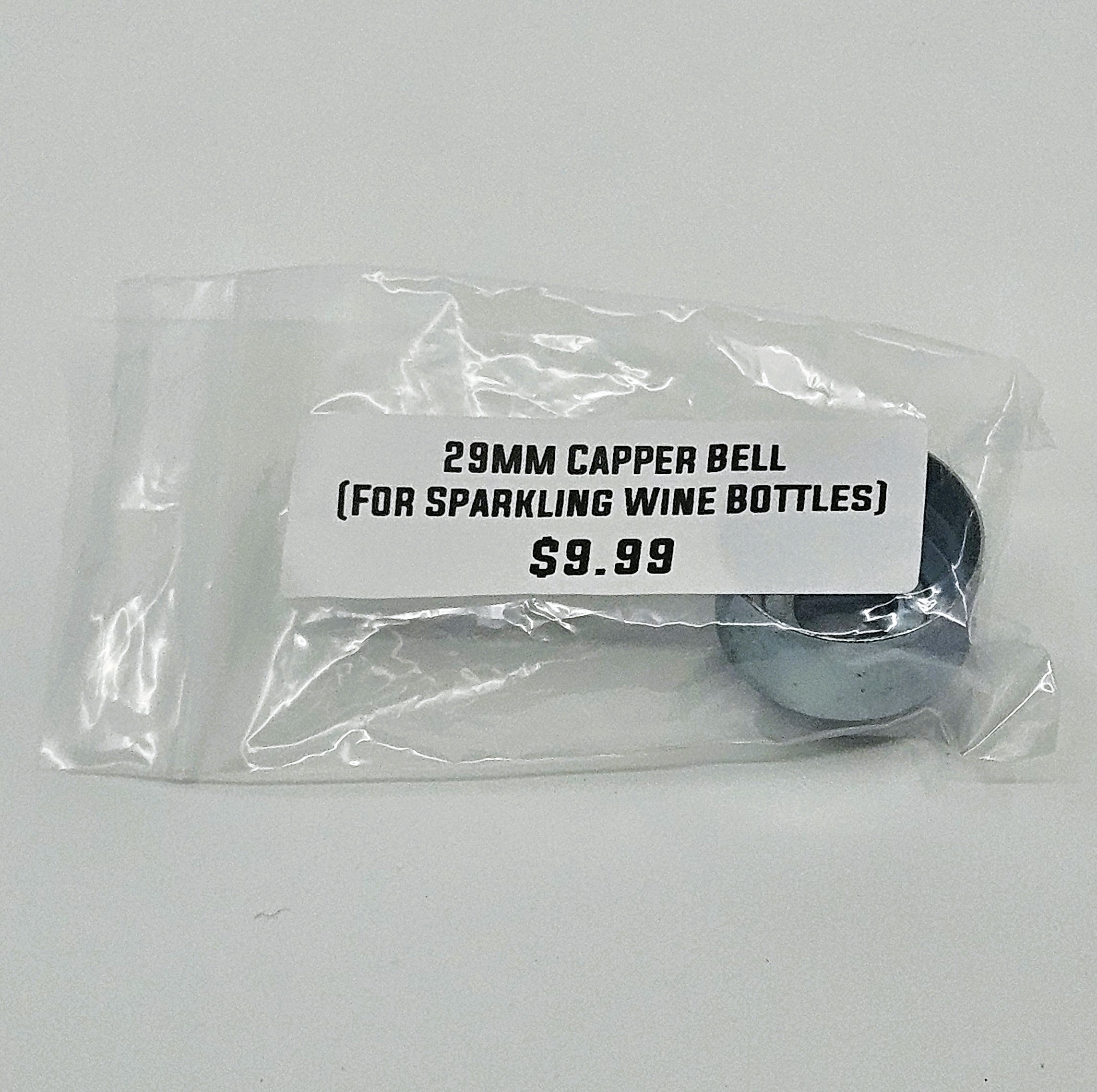 29mm Capping Bell (Sparkling Wine Bottles) For Heavy Duty Bench Capper - Image 2