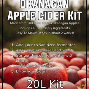 Okanagan Apple Cider Kit