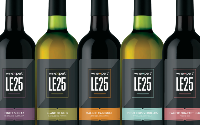 Limited Edition, Unlimited Adventure — The WineXpert LE25 Collection Arrives
