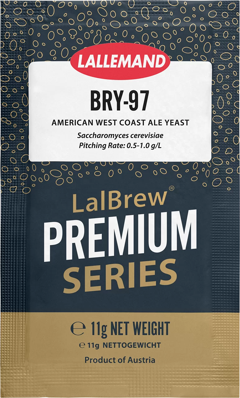 Lallemand LalBrew BRY-97™ American West Coast Ale Yeast