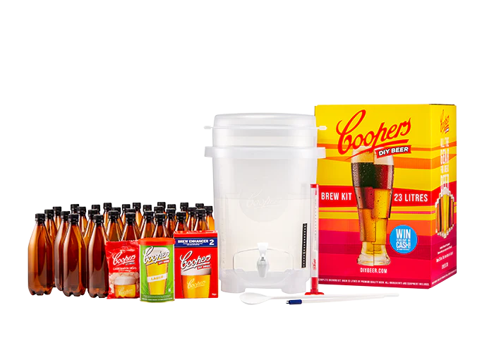 Coopers DIY Homebrew Starter Kit