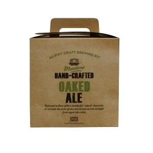 Muntons Hand Crafted Oaked Ale Kit