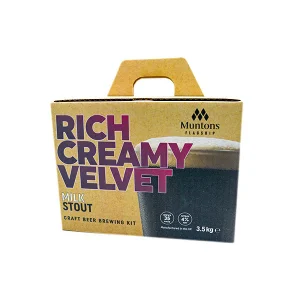 Muntons Flagship Milk Stout Kit