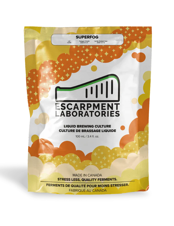 Liquid Yeast - Escarpment SUPERFOG